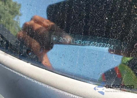 2015 Chevrolet Equinox Ltz z USA, uszkodzony, nr VIN 2GNFLHEK5F6217724